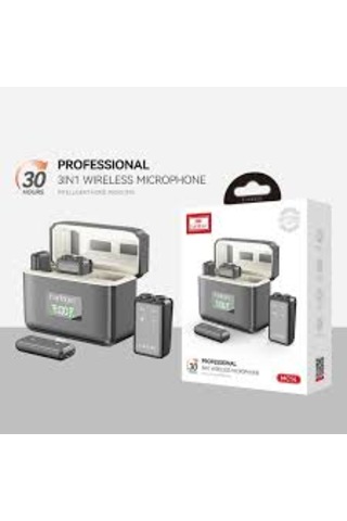 Earldom Mc14 Profesyonel Yaka Mikrofonu 2li