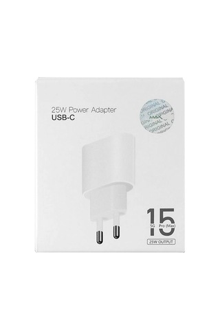 Ca-13 25w Type-c Şarj Adaptörü - Beyaz Diğer 51248761