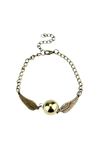 Snitch Golden Harry Potter Unisex Bileklik Gümüş