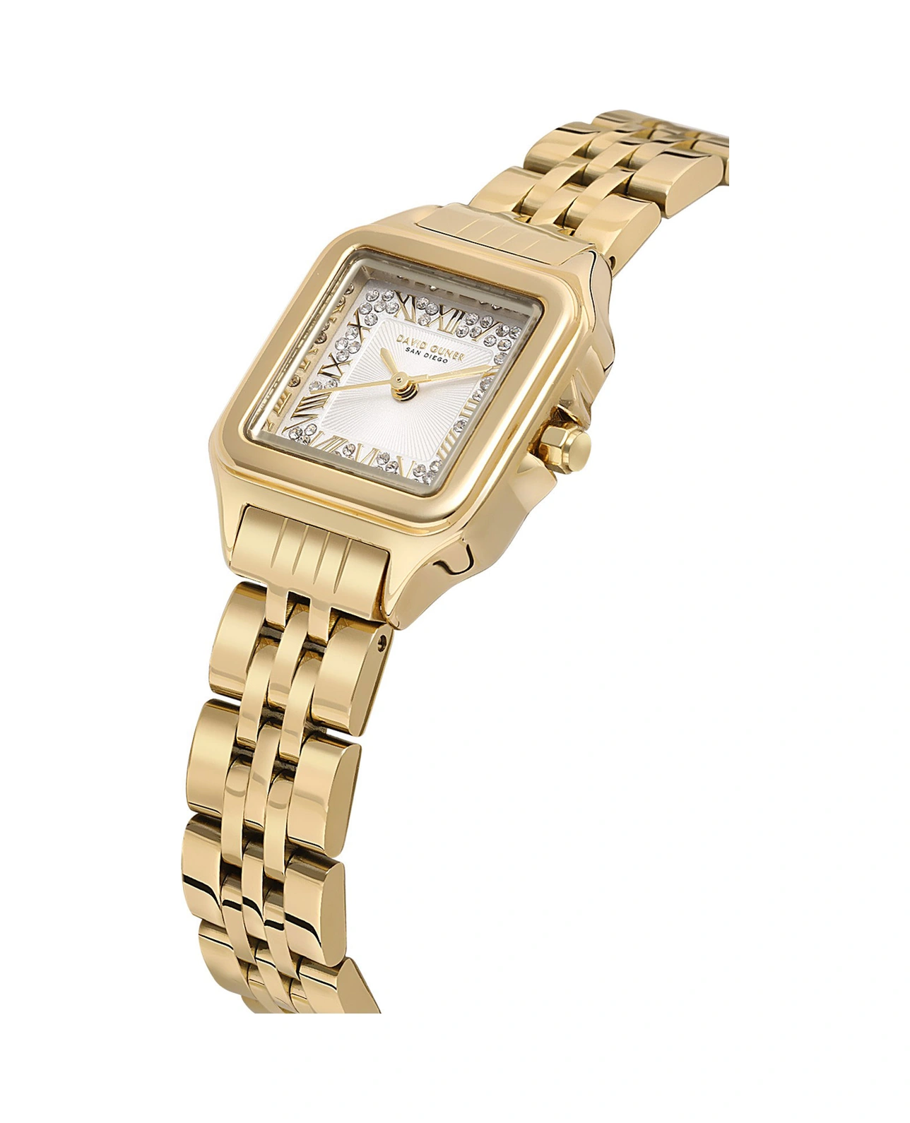 David Guner Dg-8938la-b1 Gold