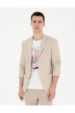 Pierre Cardin Erkek Bej Ceket 50285244-vr011 Bej