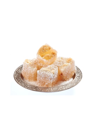 Hindistan Cevizli Fındıklı Lokum 250 G Hindistan Cevizli Fındıklı Lokum 250 G