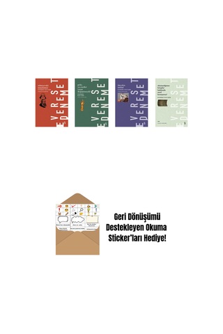Peki, Ya Eserler Yazar Değiştirseydi + Önceden İntihal + Okumadığımız Kitaplar Hakkında Nasıl Konuşuruz + Okuma Sticker'ları