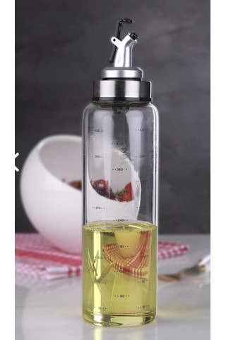 Acar Trl10236 Borosilikat Cam Yağlık 500 Ml Çok Renkli