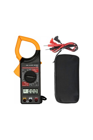 Dt - 266 & Dijital Pens Ampermetre Multimetre Ac Akım Voltaj Direnç Ölçer Ölçüm Cihazı, Temassız Akım Ölçer Avometre, Data Hold Sabitleme Özellikli Elektrik Arıza Tespit Test Aleti Seti