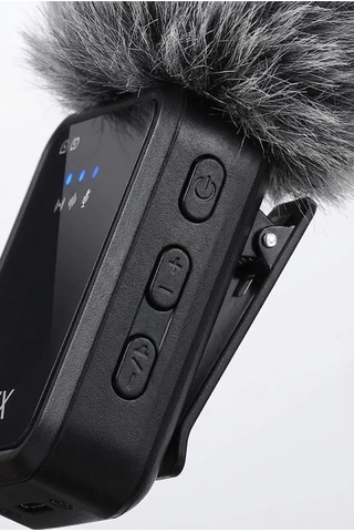 Yaka Mikrofonu Çiftli Kablosuz Lightning & Type-c Uyumlu Profesyonel Gürültü Önleme, Canlı Yayın
