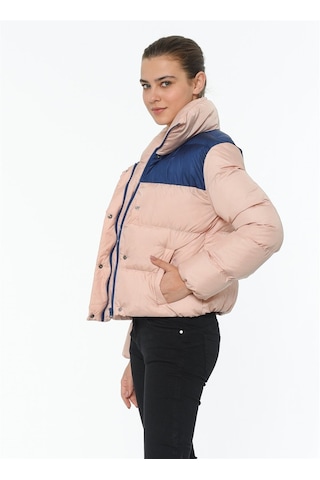 Dewberry Z6649 Kadın Kısa Mont