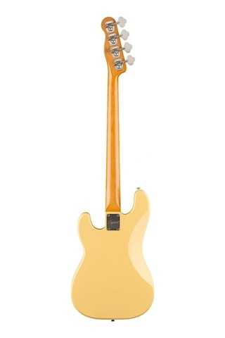 Squier Classic Vibe Telecaster Bass Akçaağaç Klavye Vintage White Bas Gitar