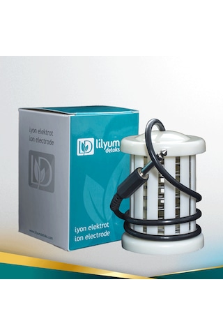 Lilyum Cihazı Negatif İyon Elektrotu Array Beyaz
