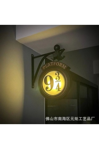 Gajeena Hogwarts Harry Potter Duvar Aydınlatması - Ev Dekorasyonu Işık Aleti, Konforlu Ve Dayanıklı Tasarım Diğer