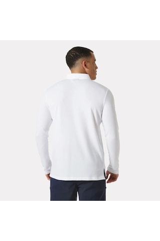 Helly Hansen Skagerrak Quickdry Rugger Uzun Kollu Sweatshirt Hha.34243.004 Beyaz
