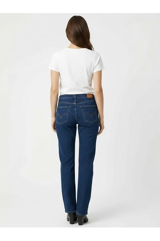 Sisley Streç Pamuklu Taş Yıkama Slim Fit Denim Pantolon Kadın Haki Yeşili Denim Pantolon - 325p4mcple046
