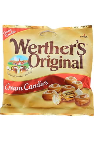 Werther's Original Cream Candies 150 G Werther's Original Cream Candies 150 G