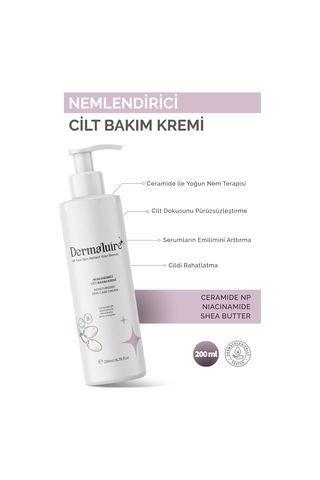 Dermaluire Nemlendirici Cilt Bakım Kremi 200 ML