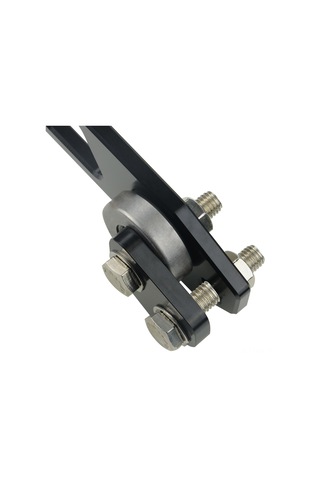 Honmex Kırmızı Alüminyum Araba Arka Çekme Kanca - Spor Araçları İçin Evrensel Kullanım