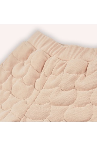 Kız Çocuk Kedi Kapitoneli Eşofman Alt Bej 2421gb01002-4799 001