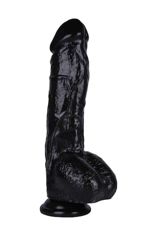 Zaga Oyun 26,5 Cm Siyah Dildo No:63