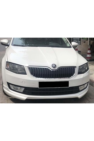 Skoda Octavia Mk3 Sport Ön Ek Abs Plastik 2012 - 2017 Ön Karlık