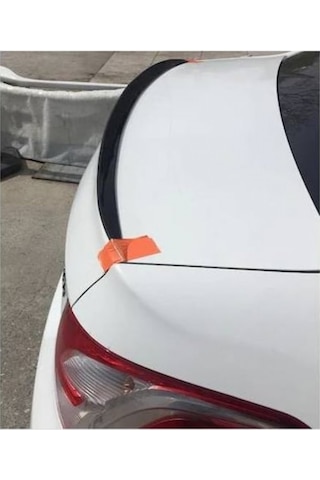 Hyundai Accent Era 2006-2013 Piano Black Bagaj Spoiler