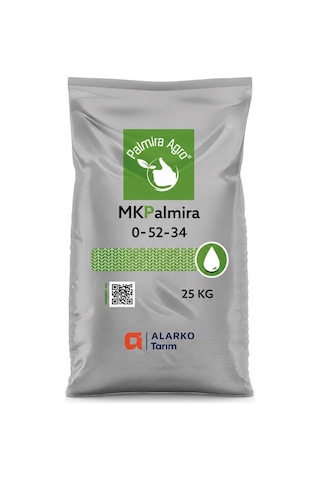 Mkpalmira Potasyum Fosfor Gübresi 25 Kg