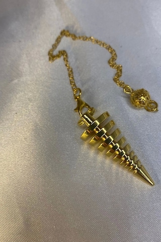 Rahan Metal Pirinç Burgu Pirinç Pandül Sarkaç Çok Renkli