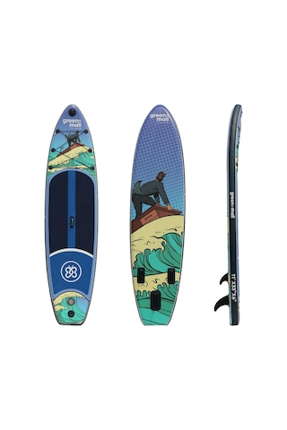 Wave Fighter Paddle Board / Sup Board 335 Cm