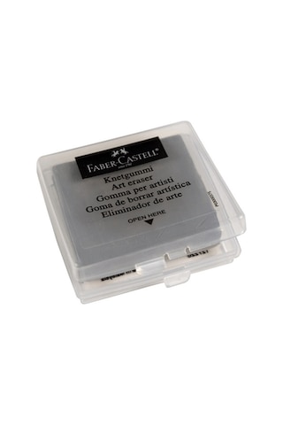Faber Castell Hamur Silgi Kutuda Gri 2 Adet Faber Castell Hamur Silgi Kutuda Gri 2 Adet