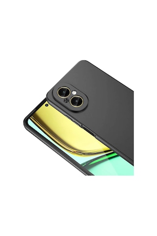 Realme 12 Lite Uyumlu İçi Kadife Kamera Korumalı Renkli Silikon Kılıf
