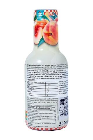 Arizona Iced Tea Şeftali Aromalı Soğuk Çay 450 Ml