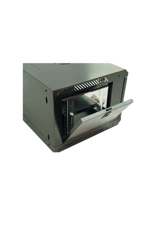 Racksan Ml-6407s 7u Duvar Tipi Kabinet 350-530-400 Raf+fan+priz Kdo