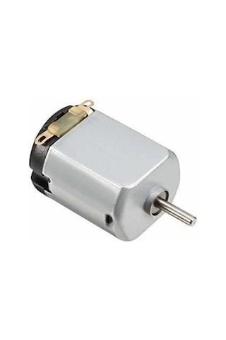 Düşük Voltajlı Dc Motor - 3v-6v Aralığında Oyuncak Motoru