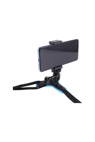 Outfire Telefona Ve Aksiyon Kamera İle Uyumlu Kask Çene Bağlantı