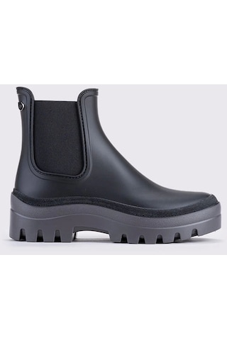 Igor İgor W10280 Soul Black Yağmur Çizmesi Siyah Siyah - Siyah