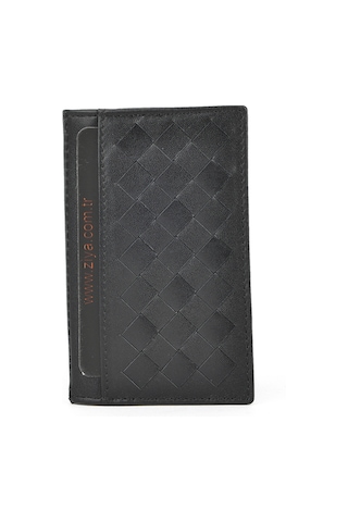 Ziya, Unisex Hakiki Deri Kartlık 1539852z04 Siyah 1539852z04 000 Siyah