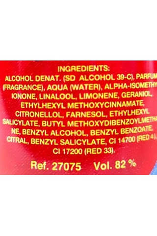 Kadınlar İçin 75 Ml Ferahlatıcı Edt Parfüm Amber