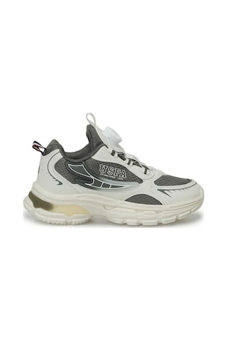U.s. Polo Assn. Tulpar Jr 6pr 102695986 Erkek Çocuk Spor Ayakkabı Bej Haki 31-35