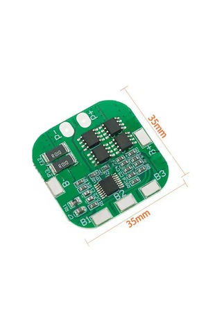 Net 4s Pil Koruması Ve Dengeleme Kartı 20a, 16.8v, 2 Adet 293976320