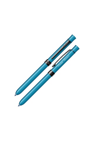 İsme Özel Scrikss Multifonksiyon Kalem 0.5mm Trio 93 Mavi