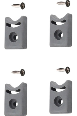 Suntek 4 Parça Kapı Tamponları Tekerlekler Fikstür