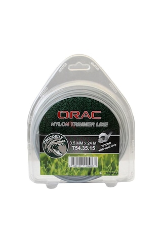 Orac Misina 3,5mm 24mt Telli Yuvarlak Crocodile