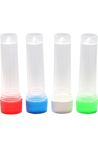 Ahsen Lab. Cryo Tüp Mikro Santrifuj Tüp Nosteril Kendinden Contalı Kapak 1.5 ML 100'lü