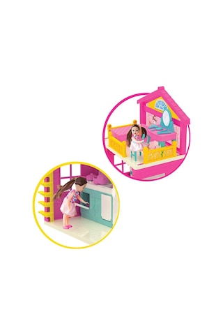 03661 Lola Nın Evi 2 Katlı - Temz-889575 1 Adet