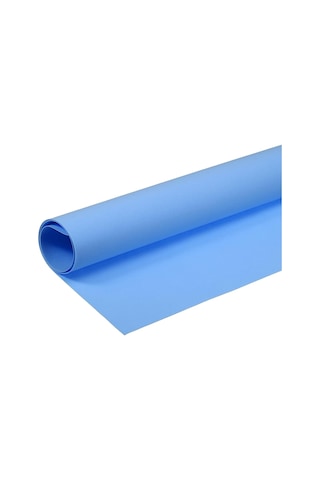 Roco Paper Eva Kağıt, Çiçek Yapım Eva, Elişi Kağıdı, 2 Mm. 50x70 Cm - Açık Mavi