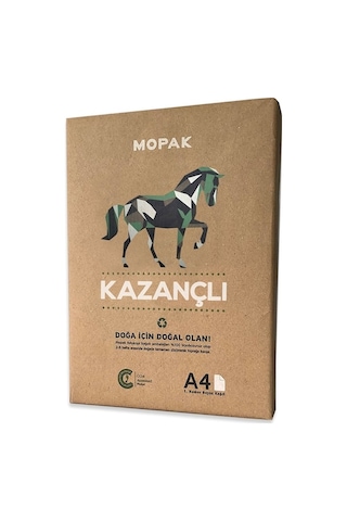 Mopak Kazançlı A4 Fotokopi Kağıdı 80 G 5 x 500 1 Koli