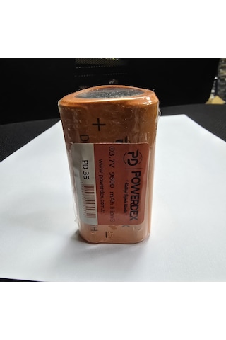 Powerdex Pd-35 9600 Mah 3.7 V Üçgen Şarjlı Pil