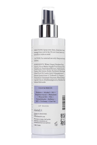 Elastalift Smooth + Shine Keratin Durulanmayan Saç Spreyi 237ML