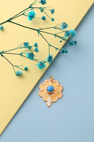 14 Ayar Altın Yonca Kolye Ucu N11.4633