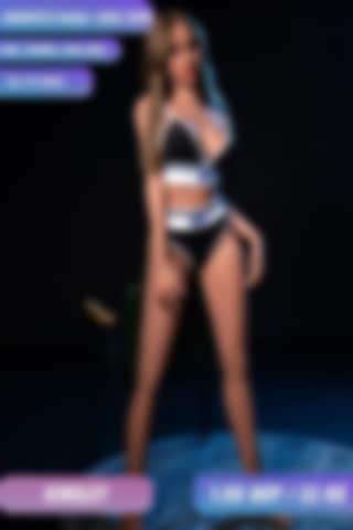 Red Fox Hareketli Kalça Ve Ses Tepkili Ultra Realistik Manken Sex Doll Kinsley