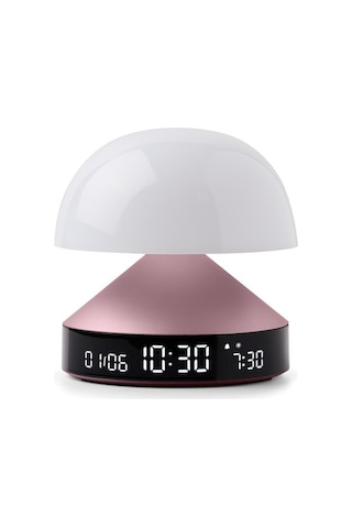 Lexon Mina Sunrise Alarm Saatli Gün Işığı Simülatörü & Aydınlatma Pembe