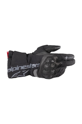Alpinestars Wt-4 Goretex Korumalı Motosiklet Eldiveni Siyah